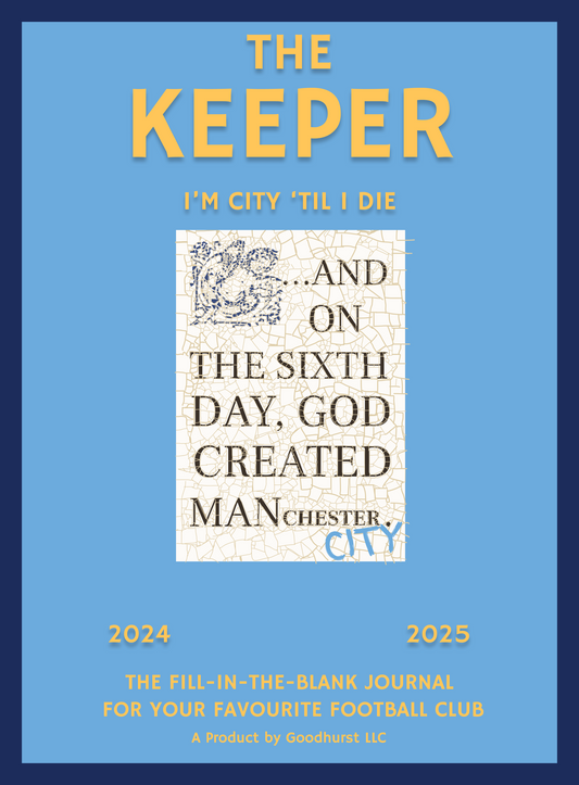 The Keeper: I'm City 'til I Die 2024 - 2025