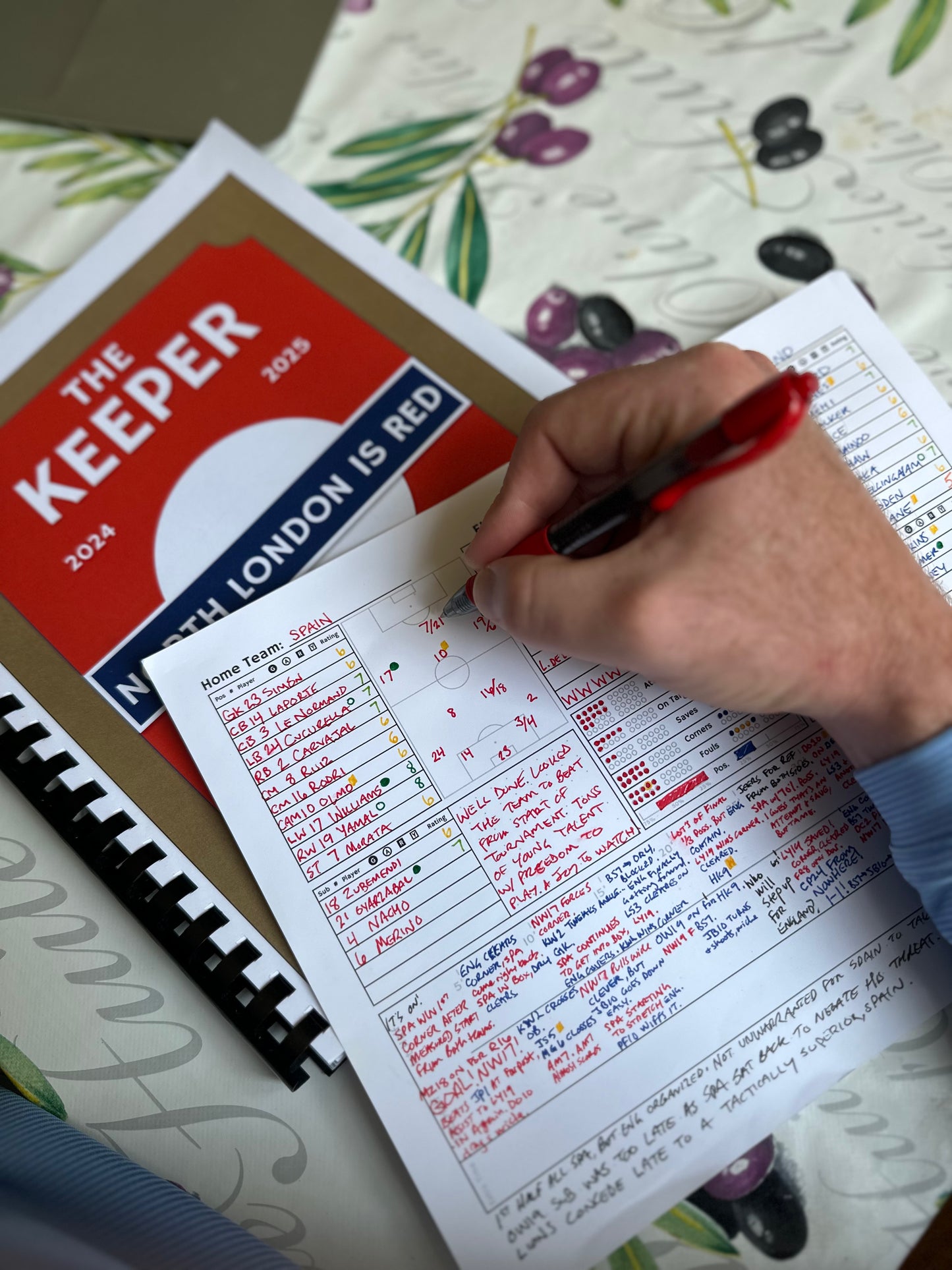 The Keeper: North London is Red 2024 - 2025