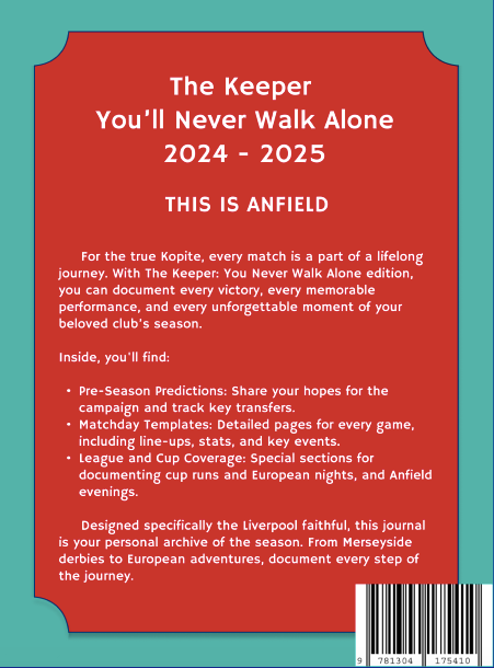 The Keeper: You'll Never Walk Alone