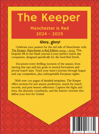 The Keeper: Manchester is Red 2024 - 2025