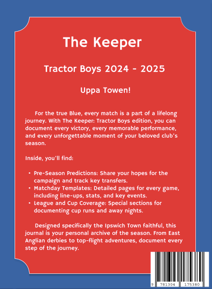 The Keeper: Tractor Boys Edition 2024 - 2025